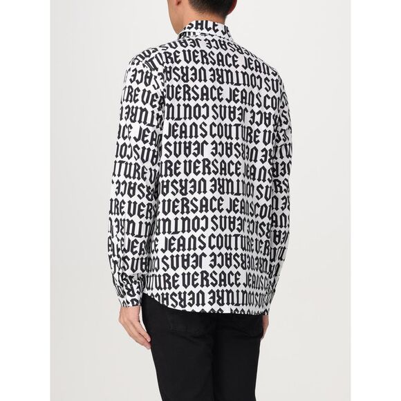 Versace Jeans Couture Shirt Men Black